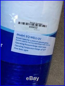 Aquasana Rhino EQ-WELL-UV 5YR 500,000 Gal Replacement Whole House Water Filter