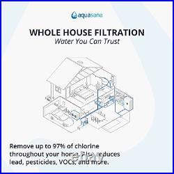 Aquasana Rhino Pro Kit Whole House Water Filter System Installation Blue