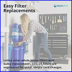 Aquasana Rhino Pro Kit Whole House Water Filter System Installation Kit with