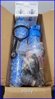 Aquasana Rhino Pro Whole House Water Filter System Installation Kit EQ-1000-075