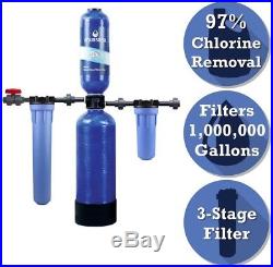 Aquasana Rhino Series 4-Stage 1,000,000 Gal. Whole House Water Filtration System
