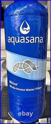 Aquasana Rhino Whole House Water Filter 1 Million Gal Replacement Tank Wh-1000