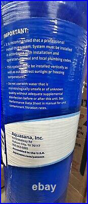 Aquasana Rhino Whole House Water Filter 1 Million Gal Replacement Tank Wh-1000