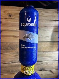 Aquasana Rhino Whole House Water Filter? EQ-WELL-R, EQ-WELL-UV Replacement Tank