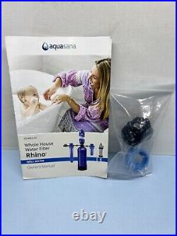 Aquasana Rhino Whole House Water Filter? EQ-WELL-R, EQ-WELL-UV Replacement Tank