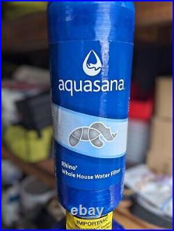 Aquasana Rhino Whole House Water Filter Replacement Tank EQ-WELL-UV Ships Free