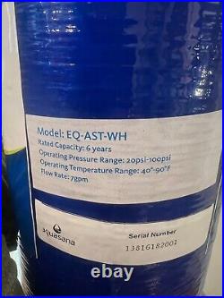 Aquasana Rhino Whole House Water Filter Replacement Tank Eq-ast 6 Year 600,000