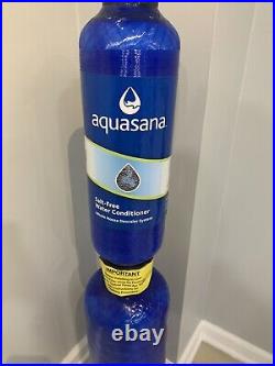 Aquasana Salt-Free Water Conditioner Filter- Whole House Descaler System New