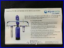 Aquasana Salt-Free Water Conditioner and Whole House Water Filter for Home