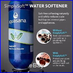 Aquasana Salt-Free Whole House Water Filtering System Softener Chemical Remover