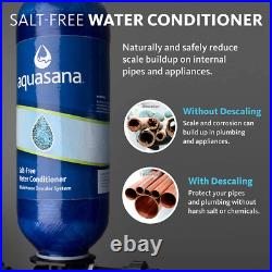 Aquasana Whole House Filter System Withsalt- Free, carbon, and UV 1,000.000 Gal