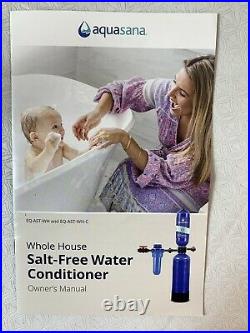 Aquasana Whole House Salt-free Water Conditioner Replacement Tank EQ-AST-WH