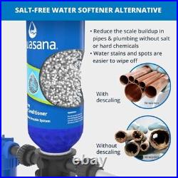 Aquasana Whole House WELL WATER Filter System + Conditioner + Pro Install