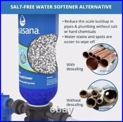 Aquasana Whole House WELL WATER Filter System + Conditioner + Pro Install