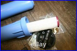 Aquasana Whole House Water Filter EQ-1000 Pro Install Kit Open Box