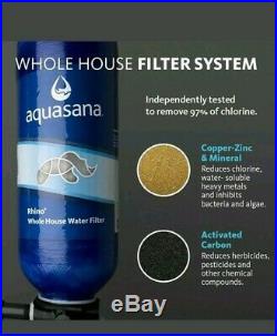 Aquasana Whole House Water Filter EQ-WELL-R 500k/5yr Replacement