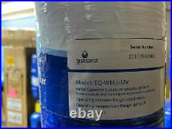 Aquasana Whole House Water Filter Softener System 5yr 500,000 Salt-Free Descaler