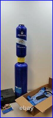 Aquasana Whole House Water Filter System Carbon & KDF Home Filtration EQ-1000