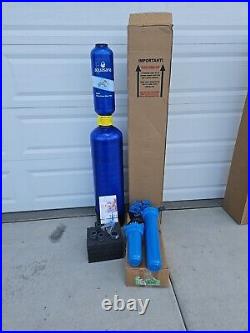 Aquasana Whole House Water Filter System Carbon & KDF Home Water Filtration