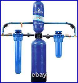 Aquasana Whole House Water Filter System Carbon & KDF Home Water Filtration