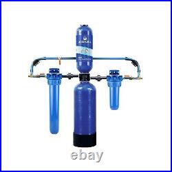 Aquasana Whole House Water Filter System Carbon & KDF Home Water Filtration