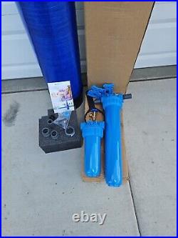 Aquasana Whole House Water Filter System Carbon & KDF Home Water Filtration