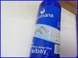 Aquasana Whole House Water Filter System Carbon & KDF Home Water Filtration