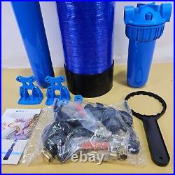 Aquasana Whole House Water Filter System Carbon & KDF Home Water Filtration