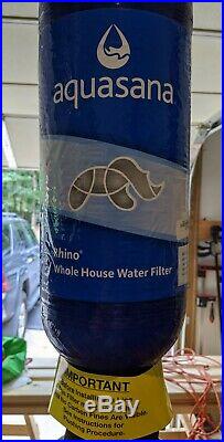 Aquasana Whole House Water Filter System EQ-1000 Rhino 10 Year Filter