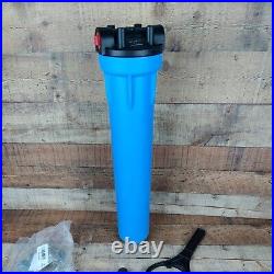 Aquasana Whole House Water Filter System EQ-AS20 Tank Not Included