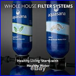 Aquasana Whole House Water Filter System Filters Sediment & 97% Of Chlorine