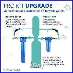 Aquasana Whole House Water Filter System Filters Sediment & 97% Of Chlorine