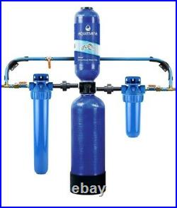 Aquasana Whole House Water Filter System Filtration 10 Yr 1 M Gal EQ-1000-Amazon