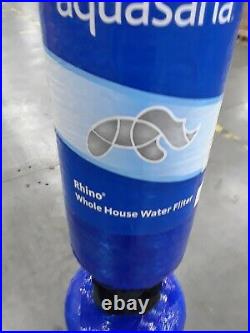 Aquasana Whole House Water Filter System Rhino EQ-1000 (BOX 1 of 3 ONLY)