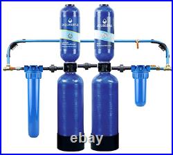 Aquasana Whole House Water Filter System Salt-Free, Carbon, 1,000,000 Gal