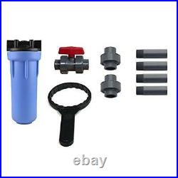 Aquasana Whole House Water Filtration System Tank Carbon Filter Chlorine