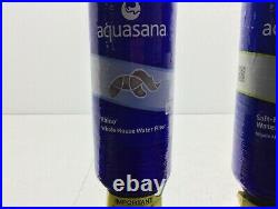 Aquasana Whole House Well Water Filter System 500,000 Gallon Capacity or 5 Years