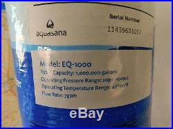 Aquasana Whole House Well Water Filter System Replacement Tank 1m GAL EQ1000