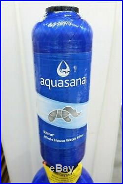 Aquasana Whole House Well Water Filter System Replacement Tank 5Year 500k GAL WH