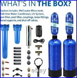 Aquasana Whole House Well Water Filter System Water Softener Alternative