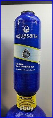 Aquasana Whole House Well Water Filter System, Water Softener Alternative with UV