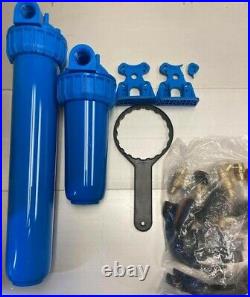Aquasana eq-1000-amzn Whole House Water Filter Kit ONLY (Read Description)