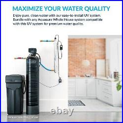 Aquasure 12 GPM Ultraviolet UV Light Whole House Water Filter System