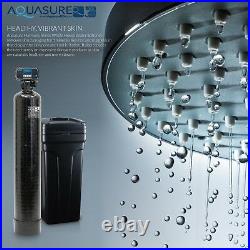 Aquasure 32,000 Grains Water Softener 75 GPD Reverse Osmosis Whole House Filter