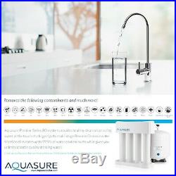 Aquasure 48000 Grains Water Softener 75 GPD Reverse Osmosis Whole House Filter