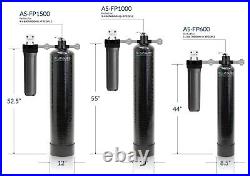 Aquasure Fortitude Pro Series Whole House Water Filter System 1,000,000 Gallons