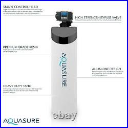 Aquasure Harmony Lite All-In-One Water Softener withTriple Purpose Pre-Filter