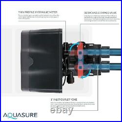 Aquasure Harmony Lite All-In-One Water Softener withTriple Purpose Pre-Filter