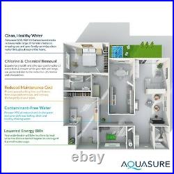 Aquasure Signature Elite Series Whole House Water Filter System 1,500K Gallons