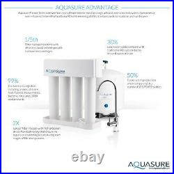 Aquasure Water Softener / 75 GPD RO / 10 Pre-Filter Bundle 64,000 Grains